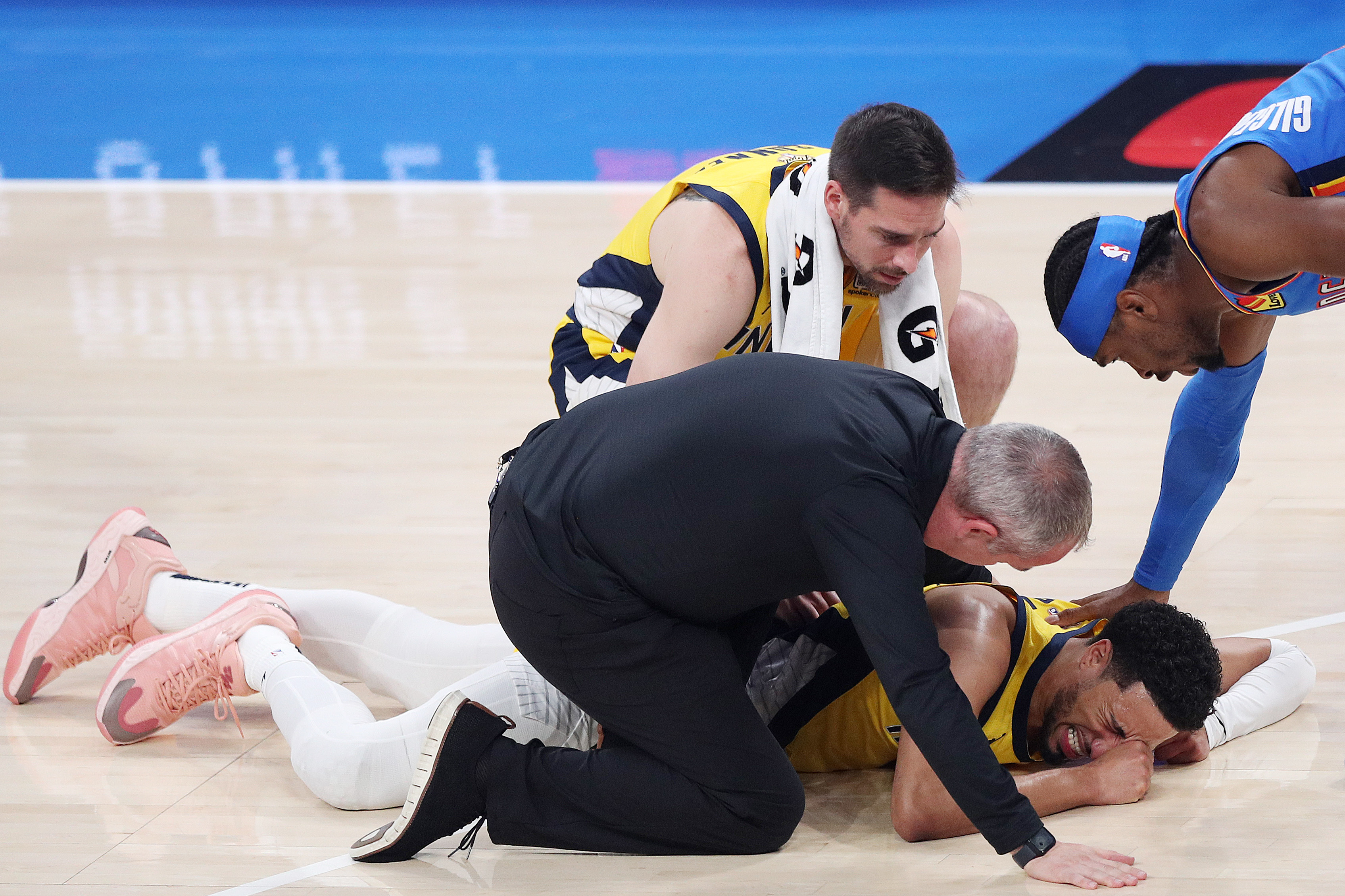 Pacers Tyrese Haliburton Breaks Silence on Suffering Brutal Achilles Tear