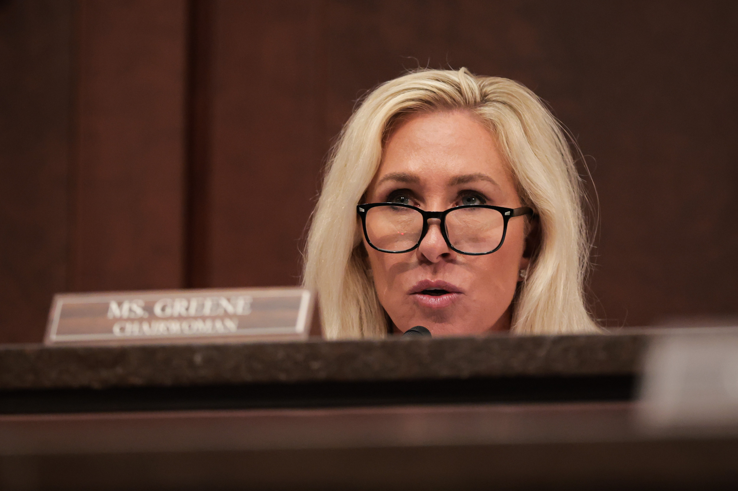 Marjorie Taylor Greene Turns Against Donald Trumps Tax Bill