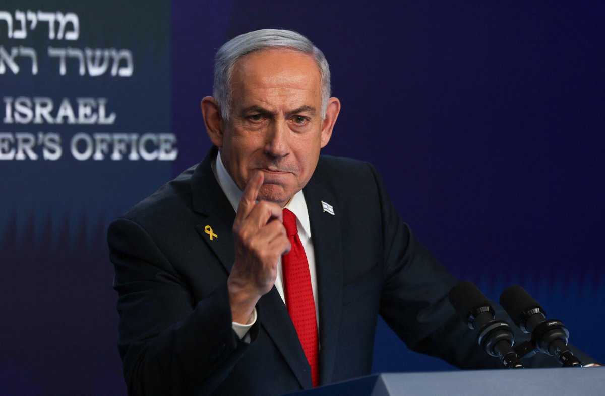 Israeli Prime Minister Benjamin Netanyahu