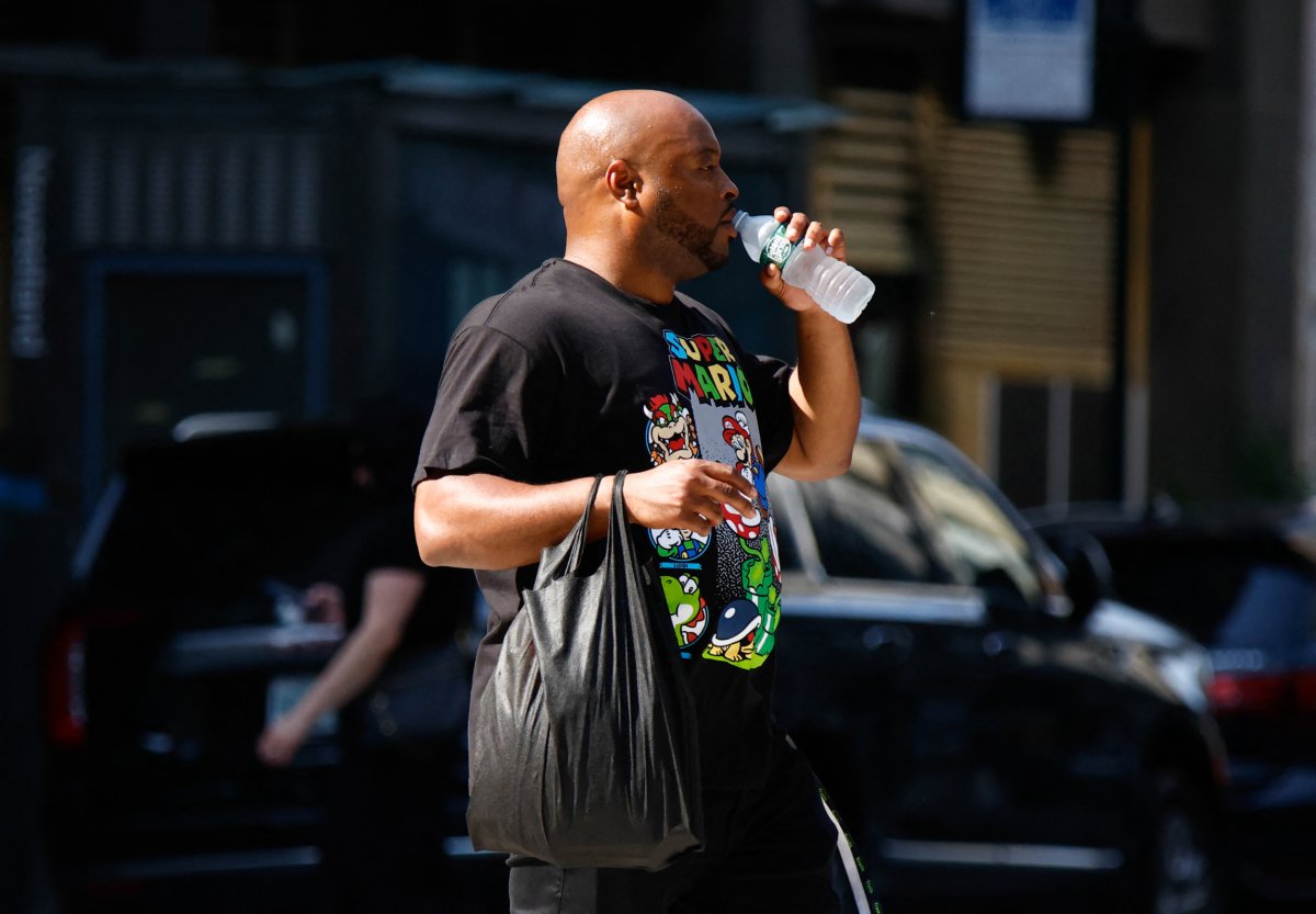 NY heat wave