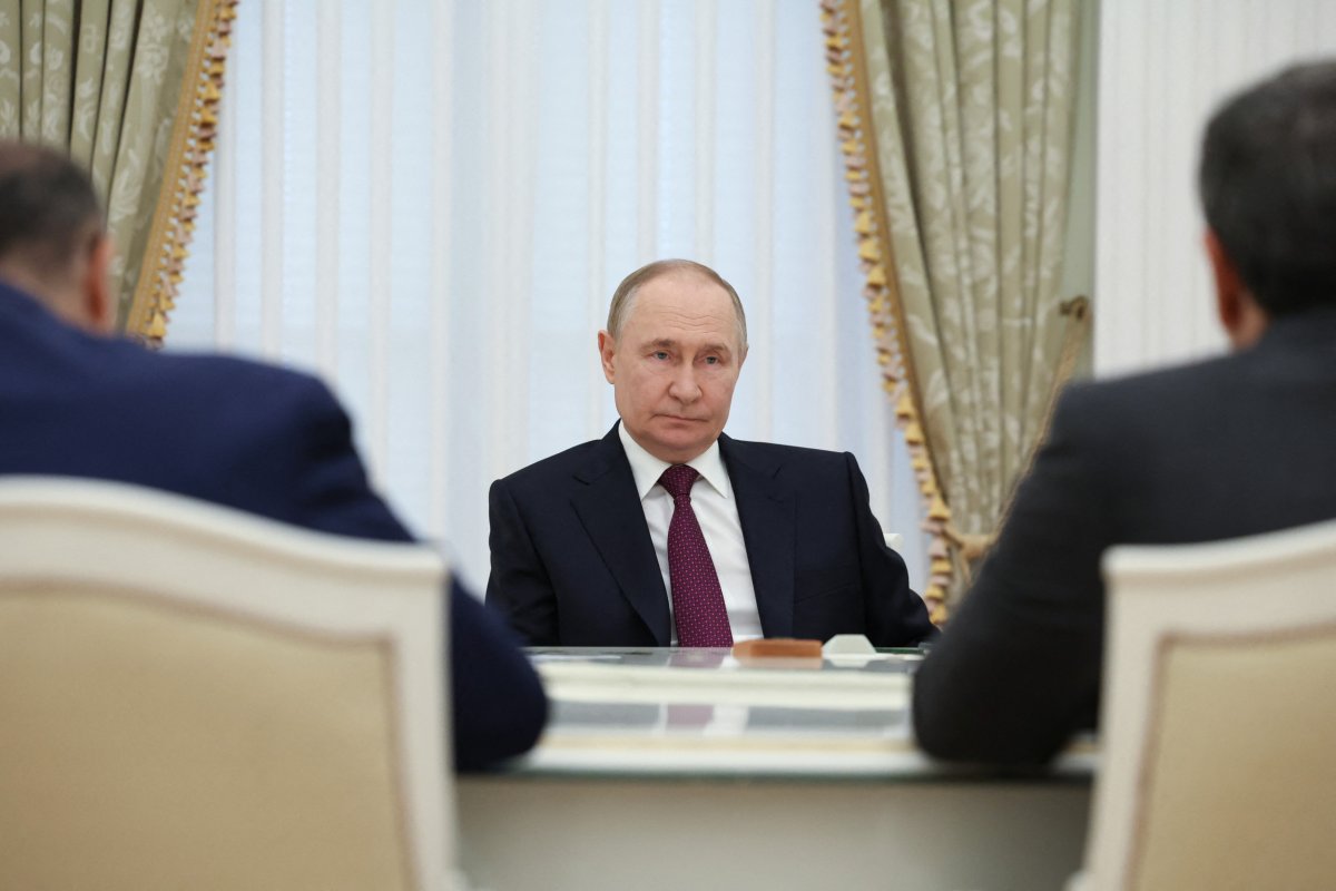 Presidente russo Vladimir Putin