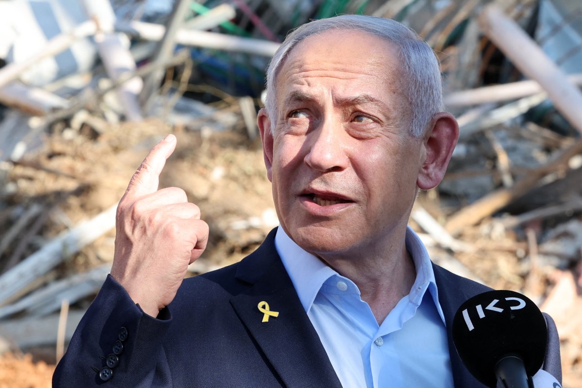 Primeiro Ministro de Israel, Benjamin Netanyahu 