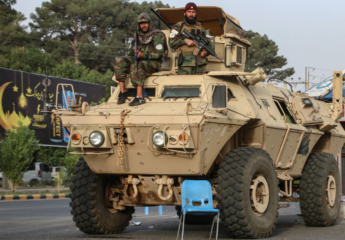 پرسنل امنیتی طالبان