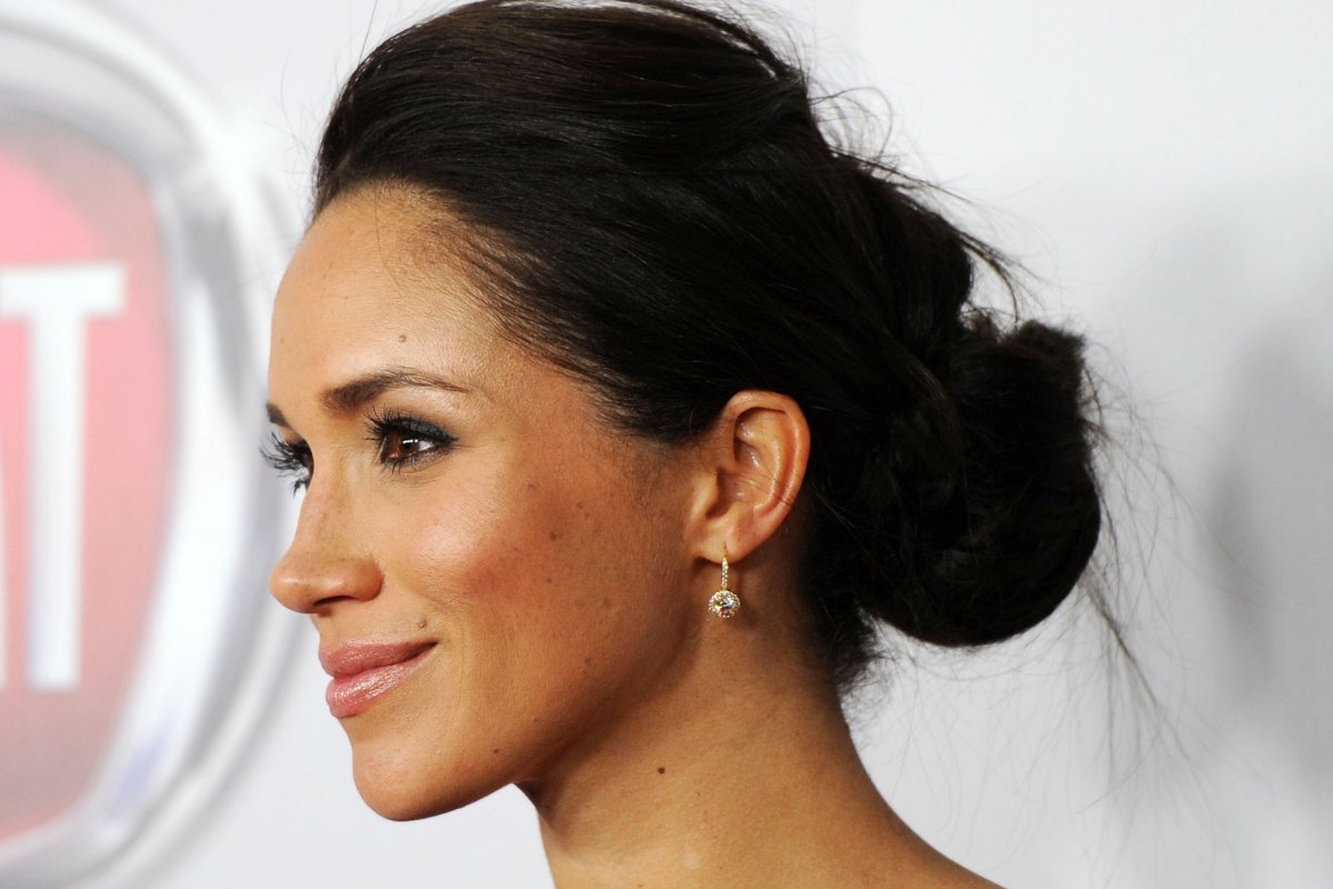 Meghan Markle at Golden Globes After Party