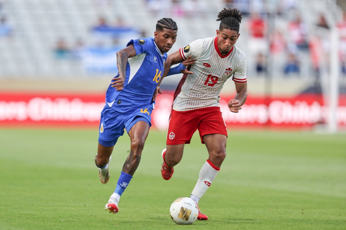 Jearl Margaritha #16 of Curaçao