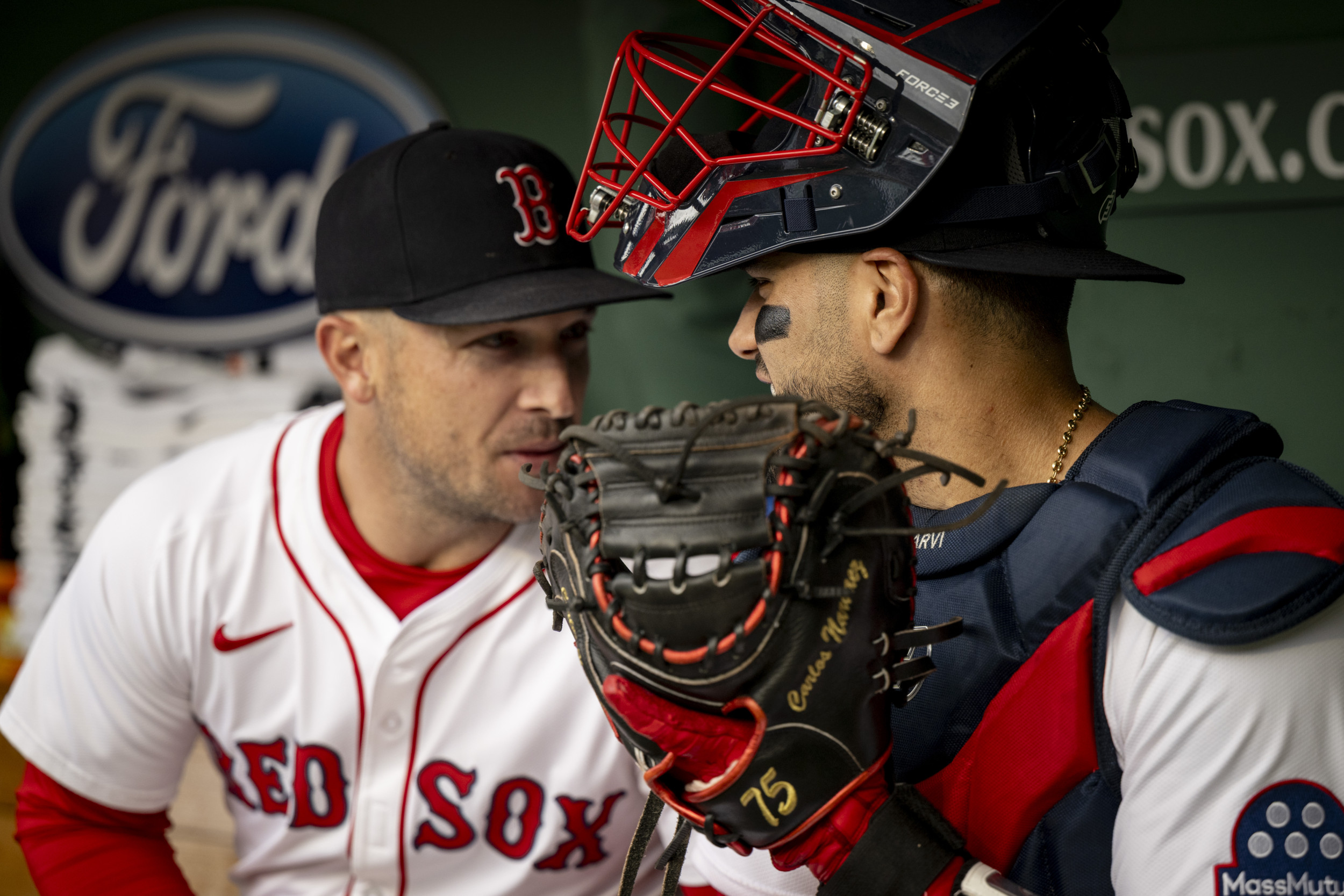 Could NL Contender Be Trade Partner For $120 Million Red Sox Infielder?