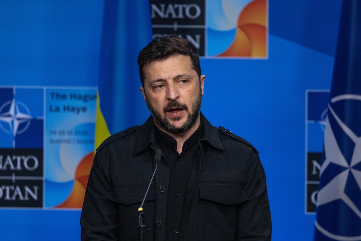 Volodymyr Zelensky, President of Ukraine