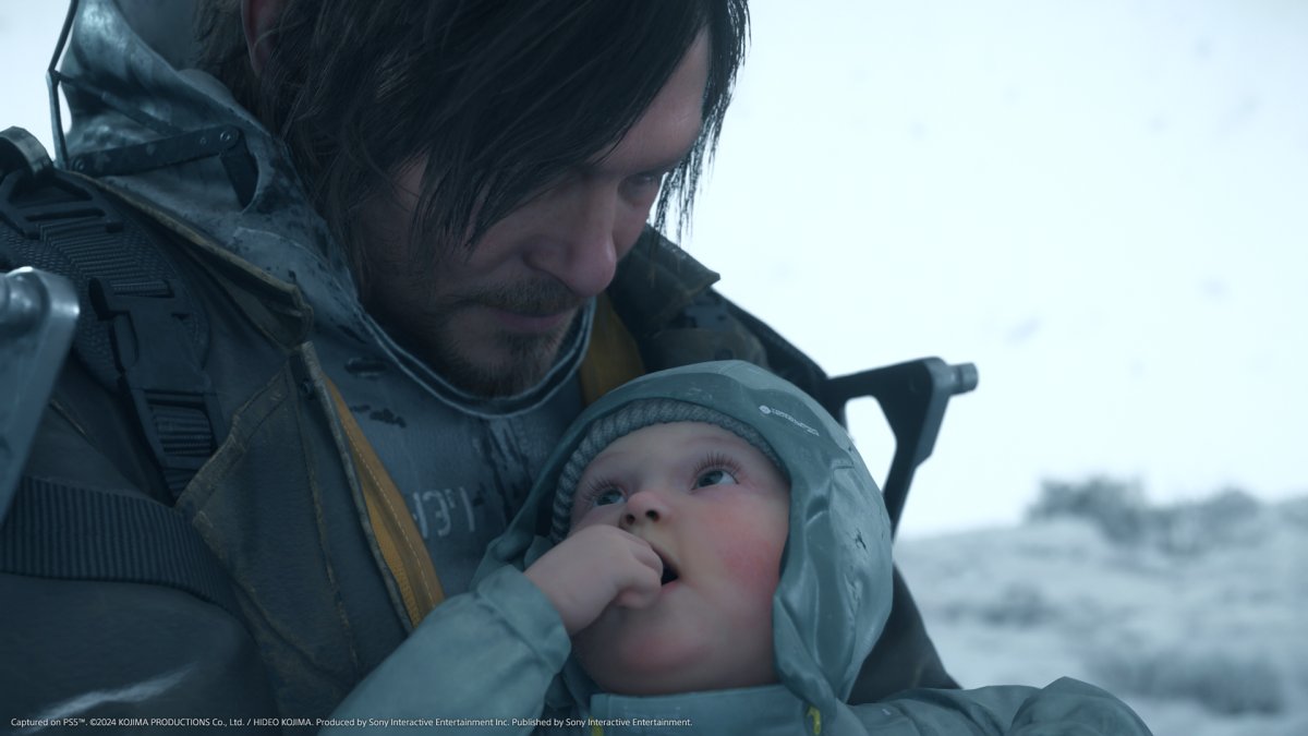 Death Stranding 2 Sam Lou