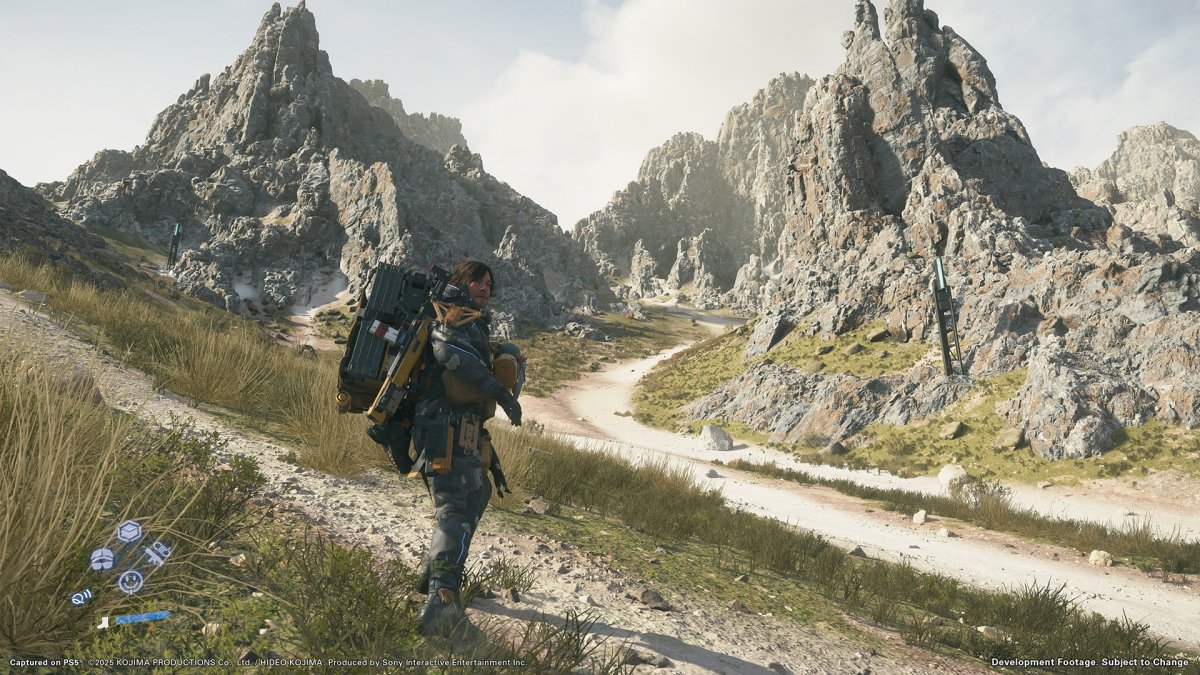 Death Stranding 2 traversal