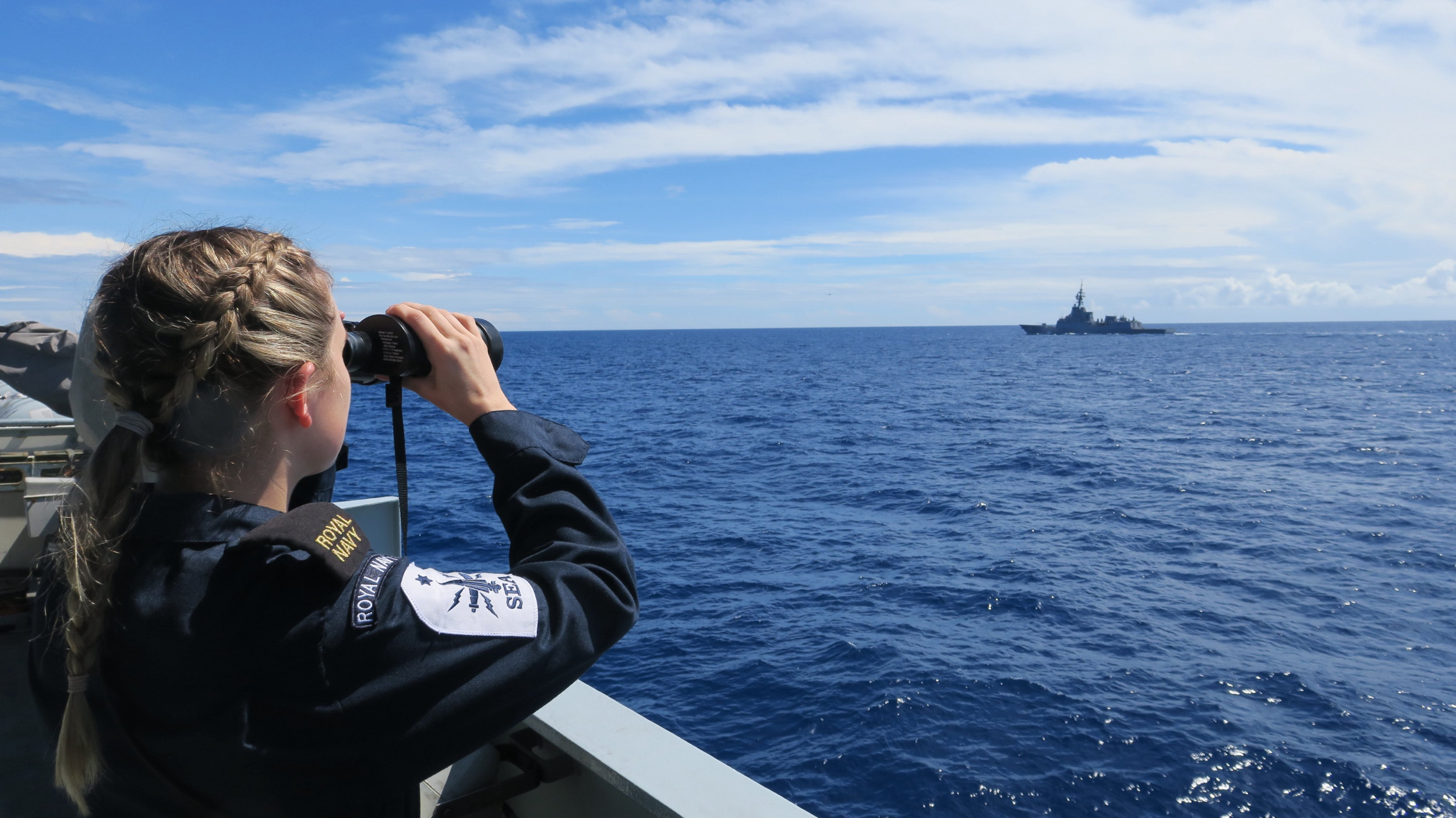 US Allies Challenge Beijings Claims in Contested South China Sea
