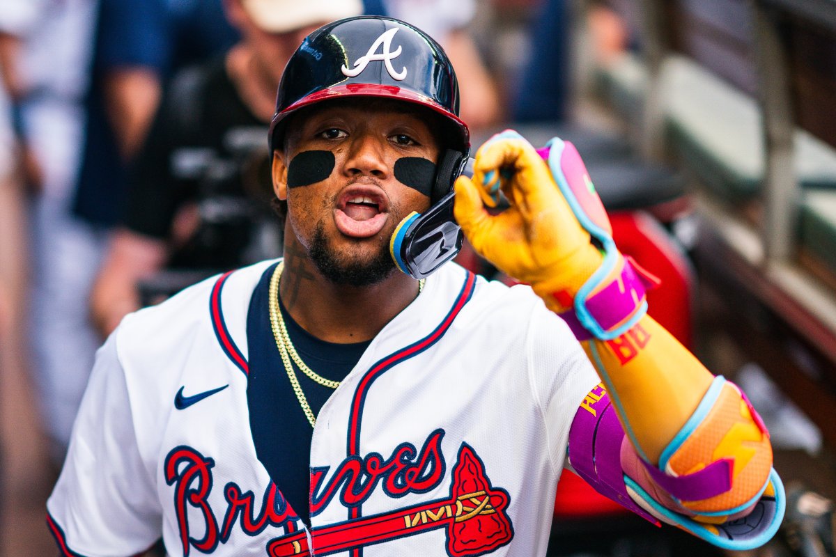 Ronald Acuna Jr. Offers 3-Word Response to Hostile Mets Fans - Newsweek