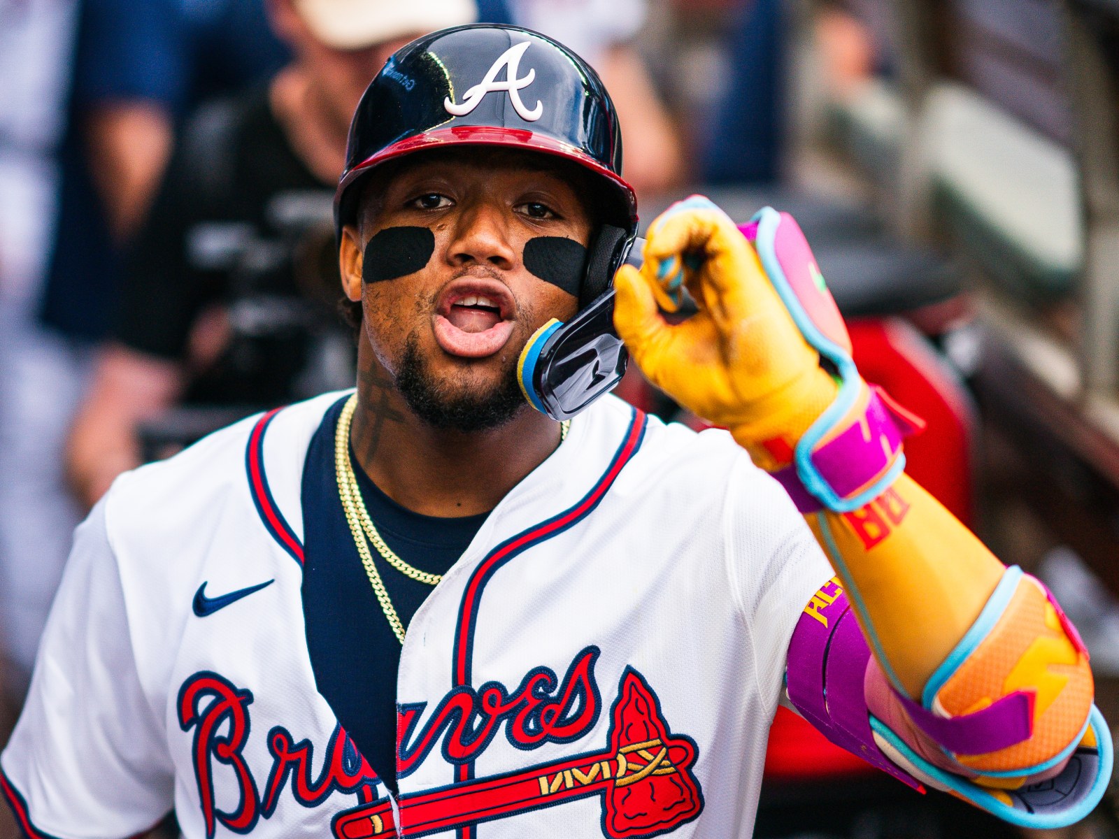Ronald Acuna Jr. Offers 3-Word Response to Hostile Mets Fans - Newsweek