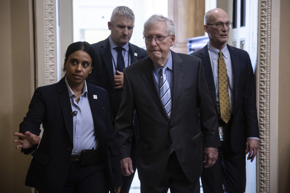 Mitch McConnell Says People Worried About Medicaid Cuts Will ‘Get Over It’