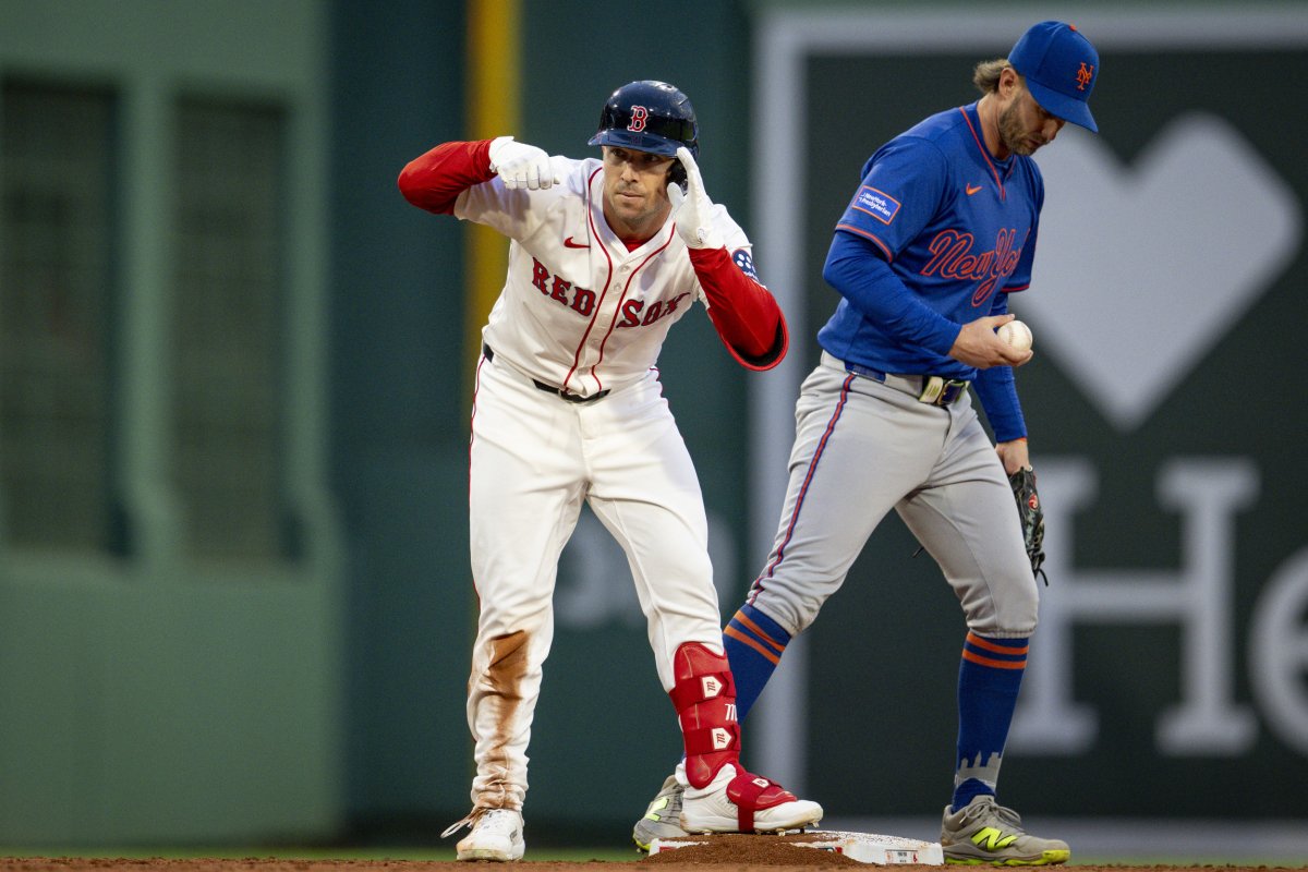 Boston Red Sox infielder Alex Bregman