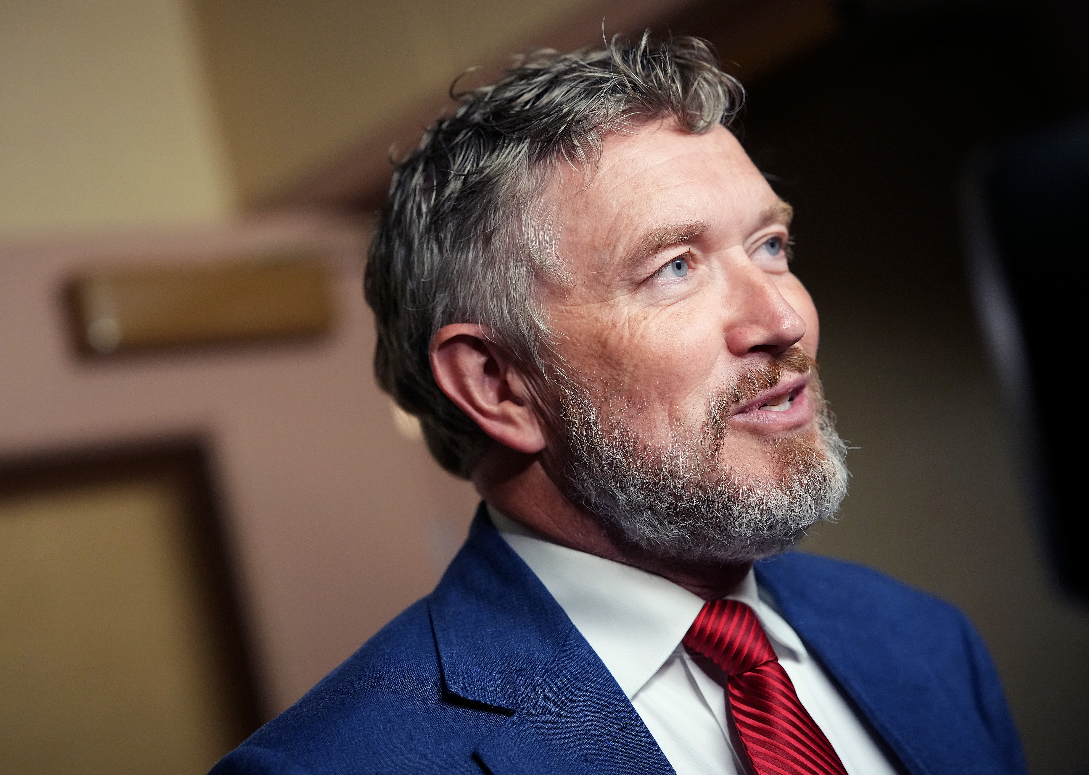 Thomas Massie Cant Stop Poking the Trump Administration