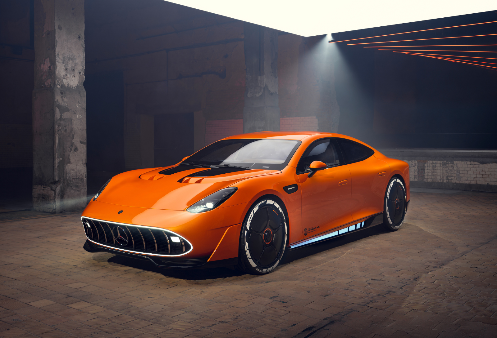 Mercedes-AMG Unveils Production-Ready GT XX EV Concept