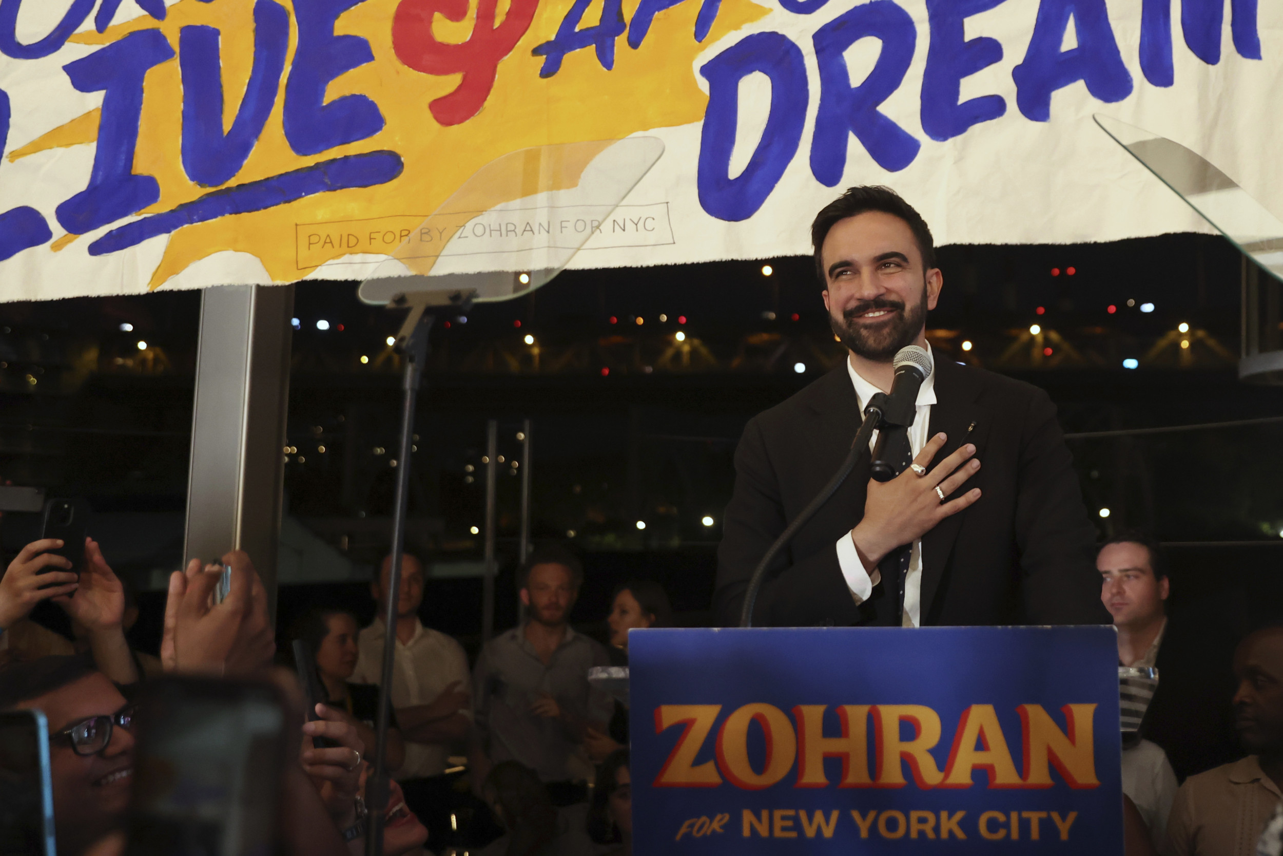 Zohran Mamdanis Victory Speech in Full