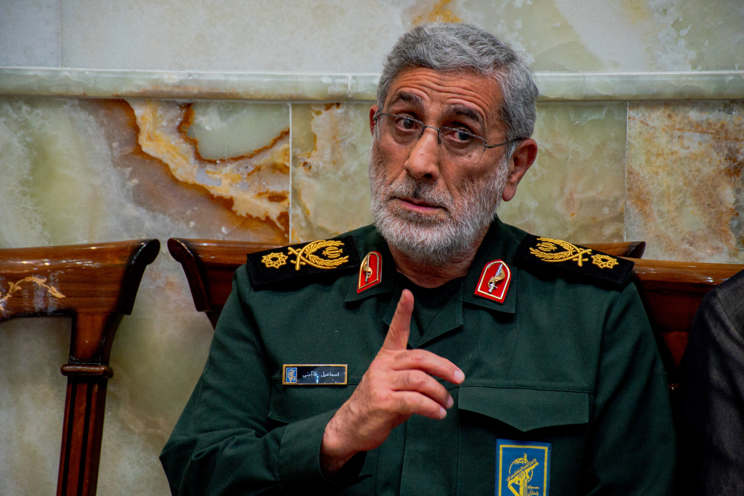 Video Shows Top Iranian Commander Alive, Defying Death Reports