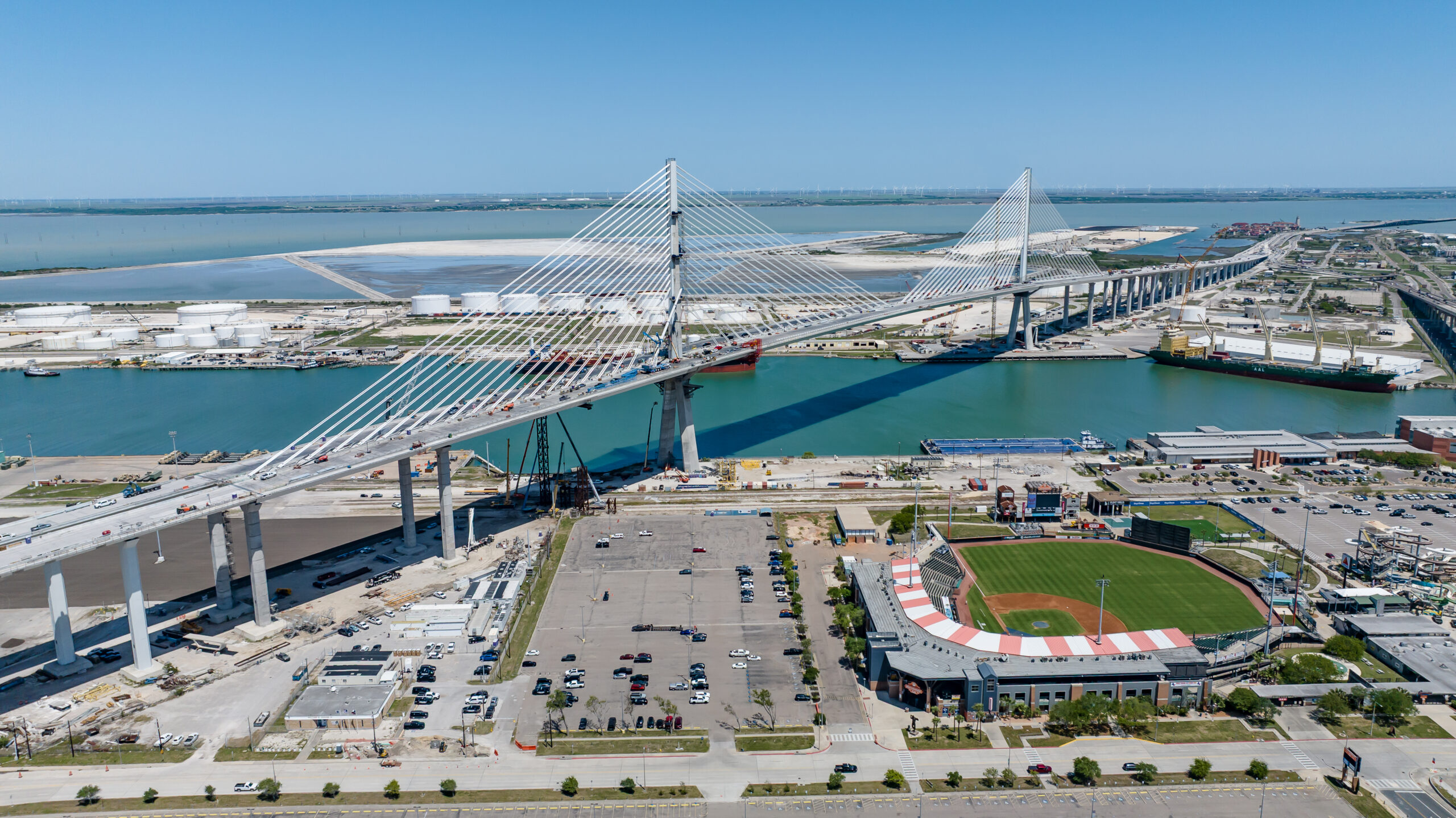 Texas' Biggest Bridge Set to Open to the Public Newsweek