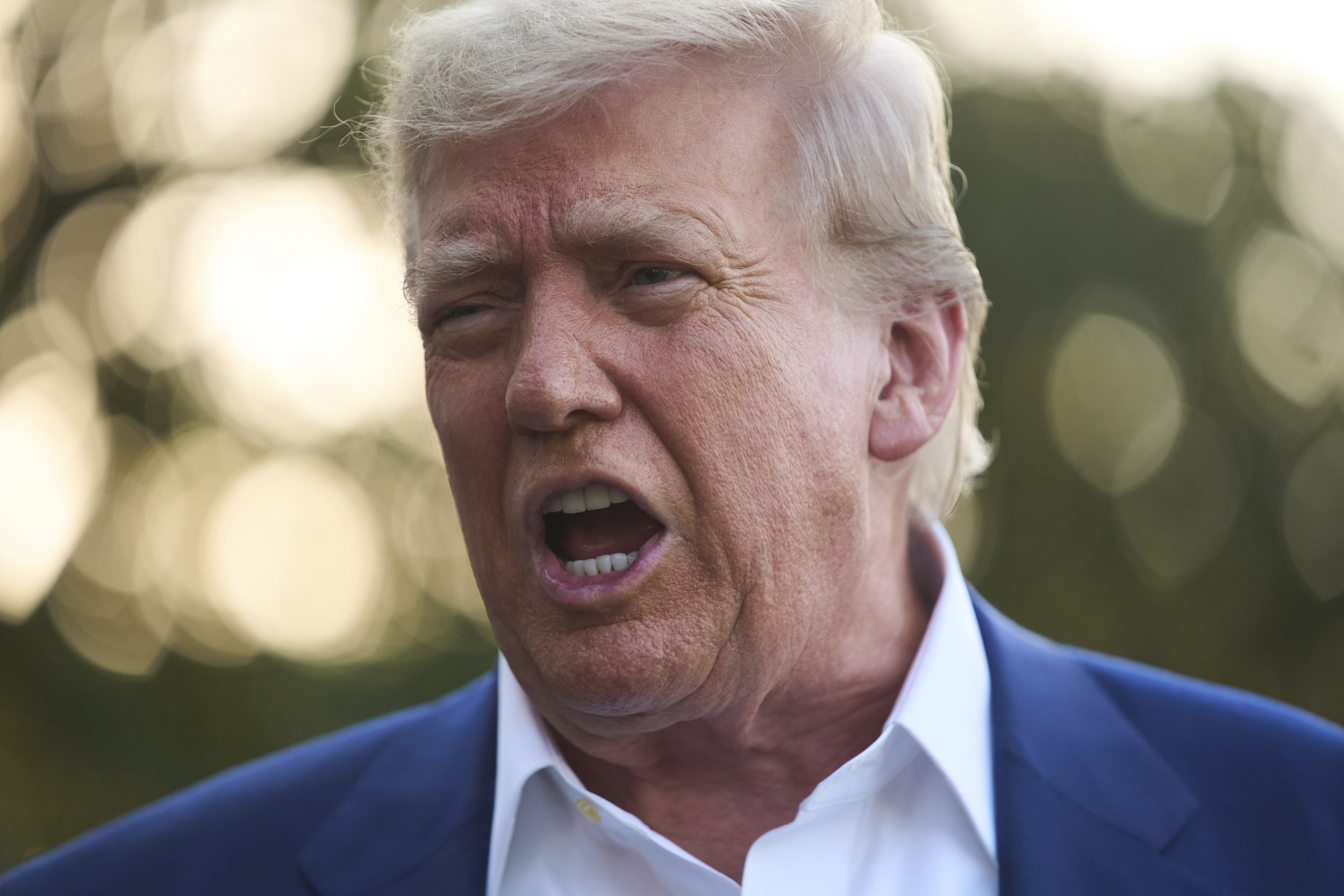 Donald Trumps Approval Rating Falls to Lowest Point