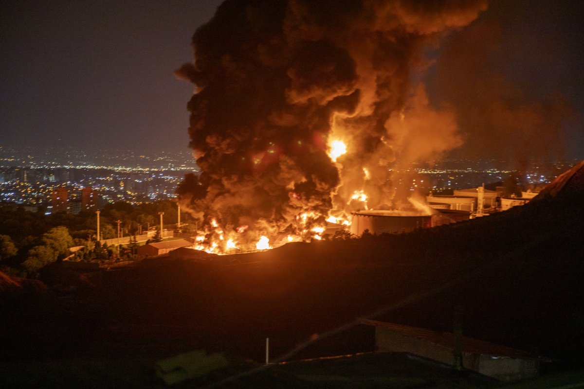 Israel attack on Iran