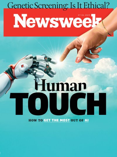 Newsweek magazine cover