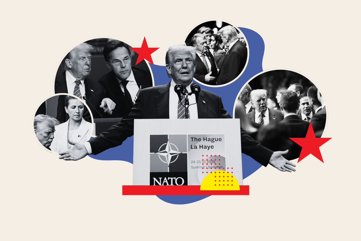 Nato Summit The Hague - Trump