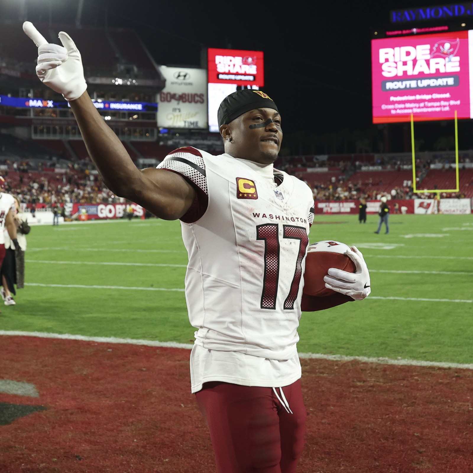 Terry McLaurin's Teammate Has Direct Message For Washington Commanders -  Newsweek