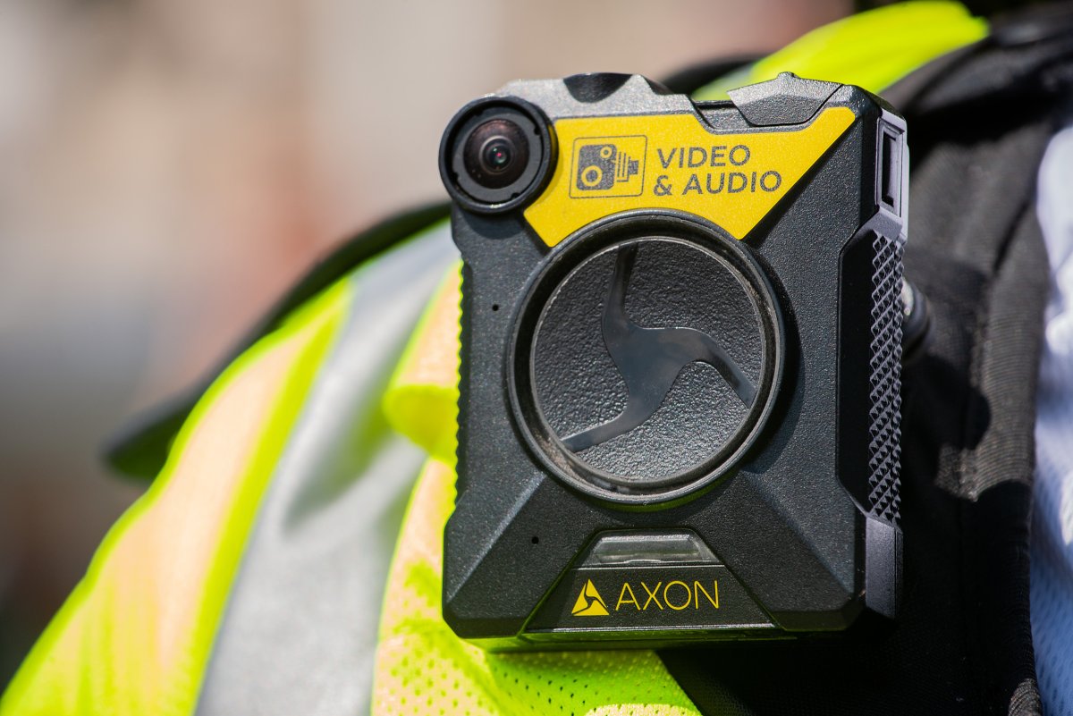 Axon body camera police