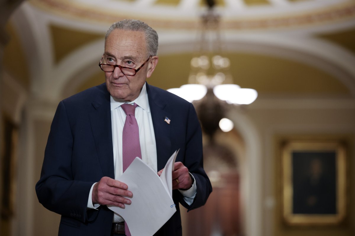 Chuck Schumer Taken to Hospital for Treatment—What We Know - Newsweek