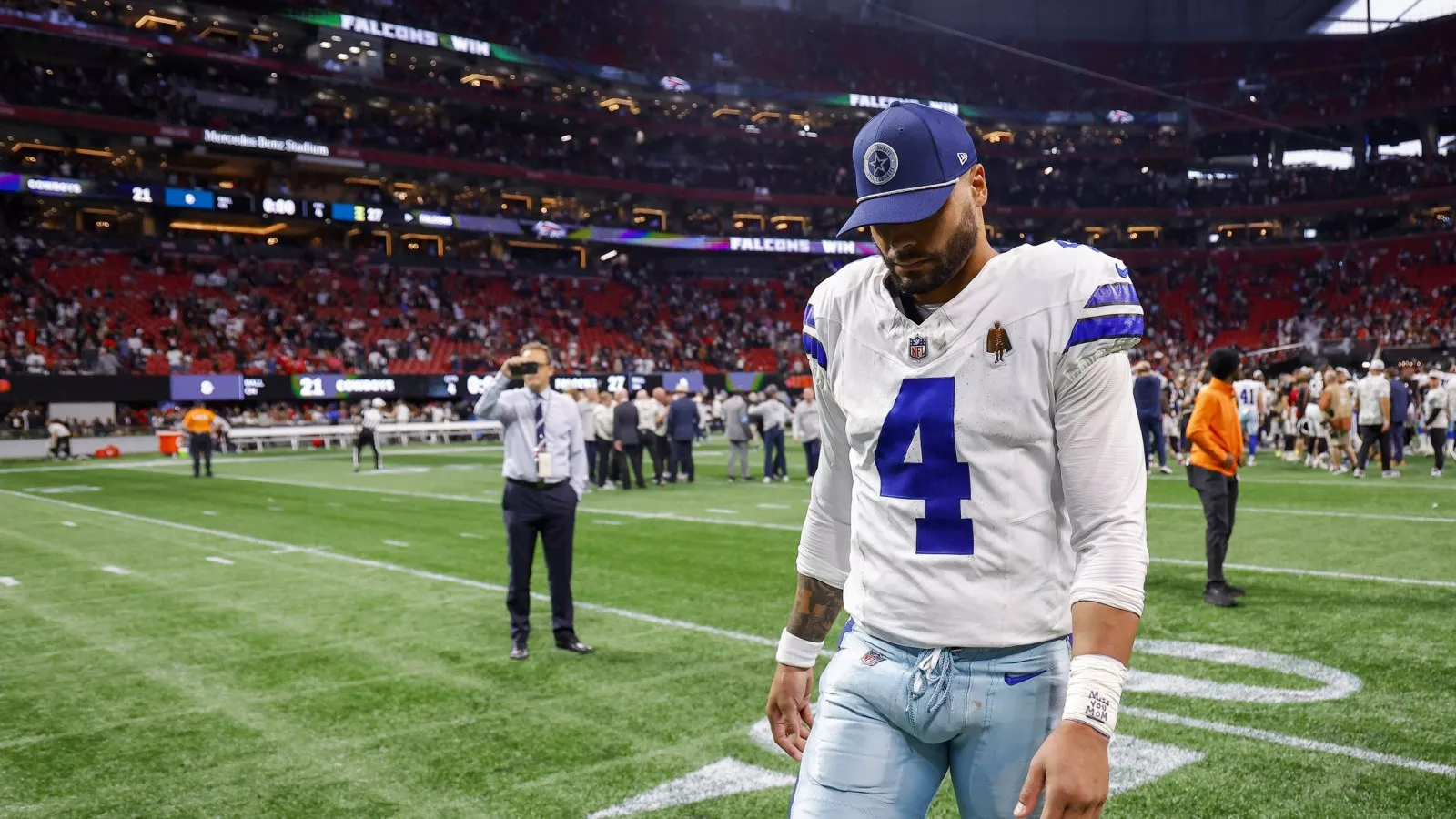 Cowboys' Dak Prescott Takes Massive Hit On NFC East List