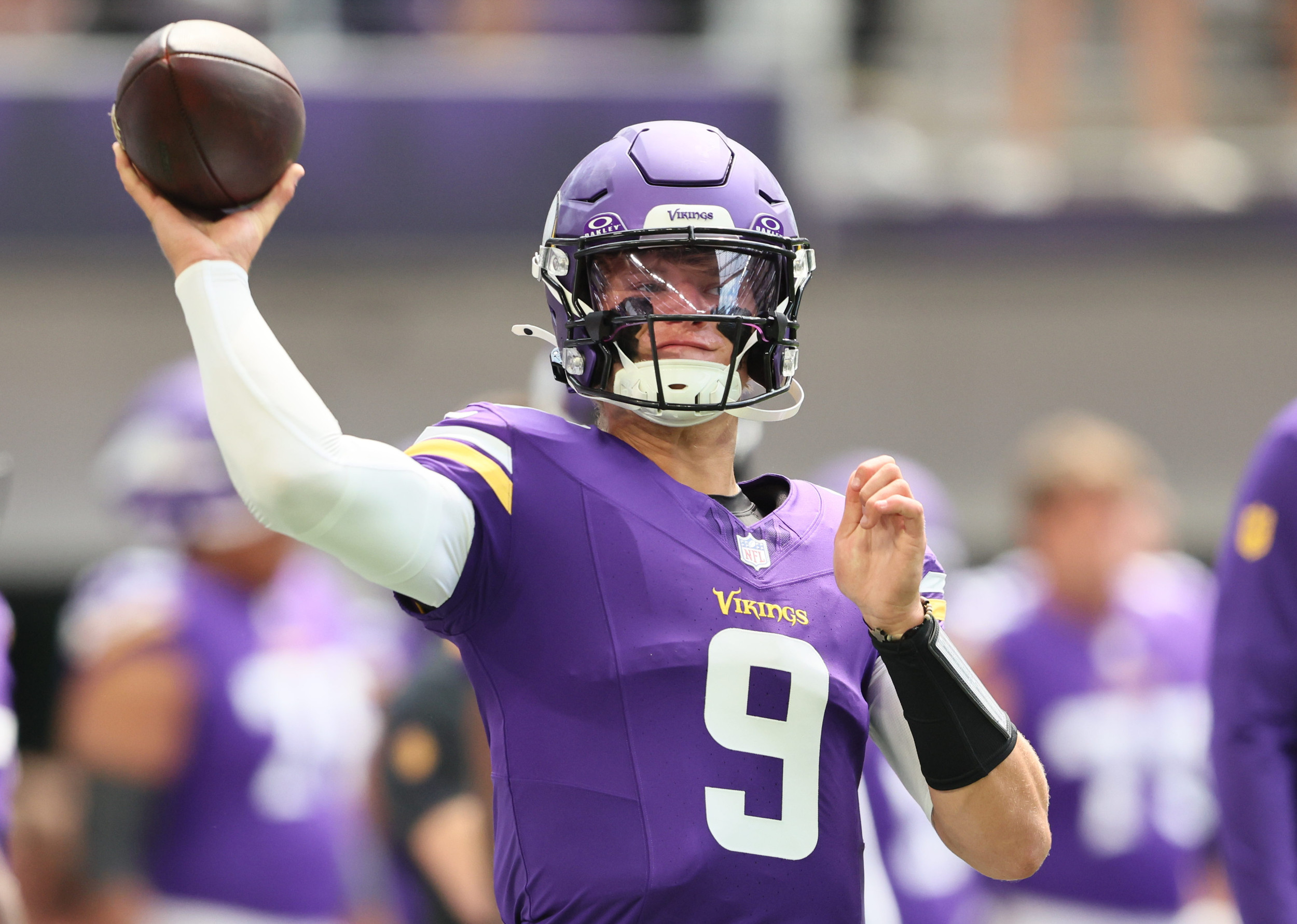 Vikings Teammate Speaks Out Boldly About JJ McCarthy