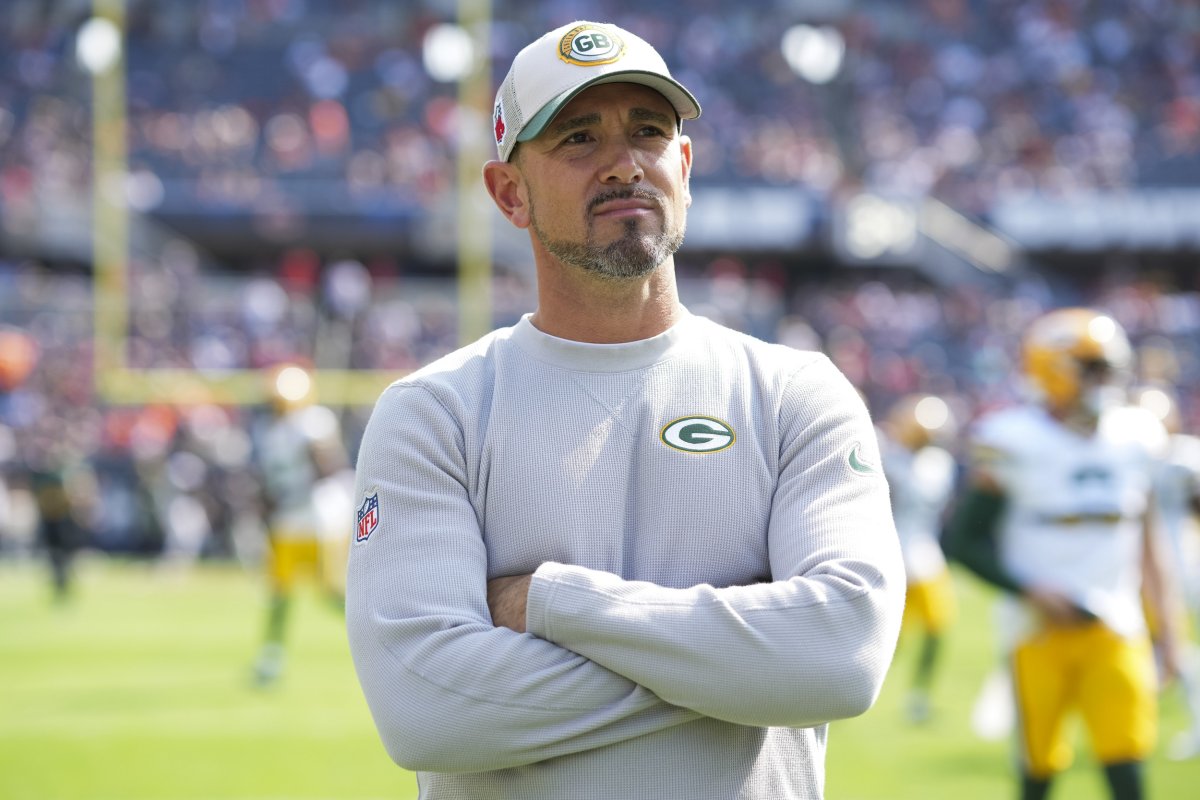 Packers HC Matt LaFleur Hit With Blatant Disrespect in New Ranking