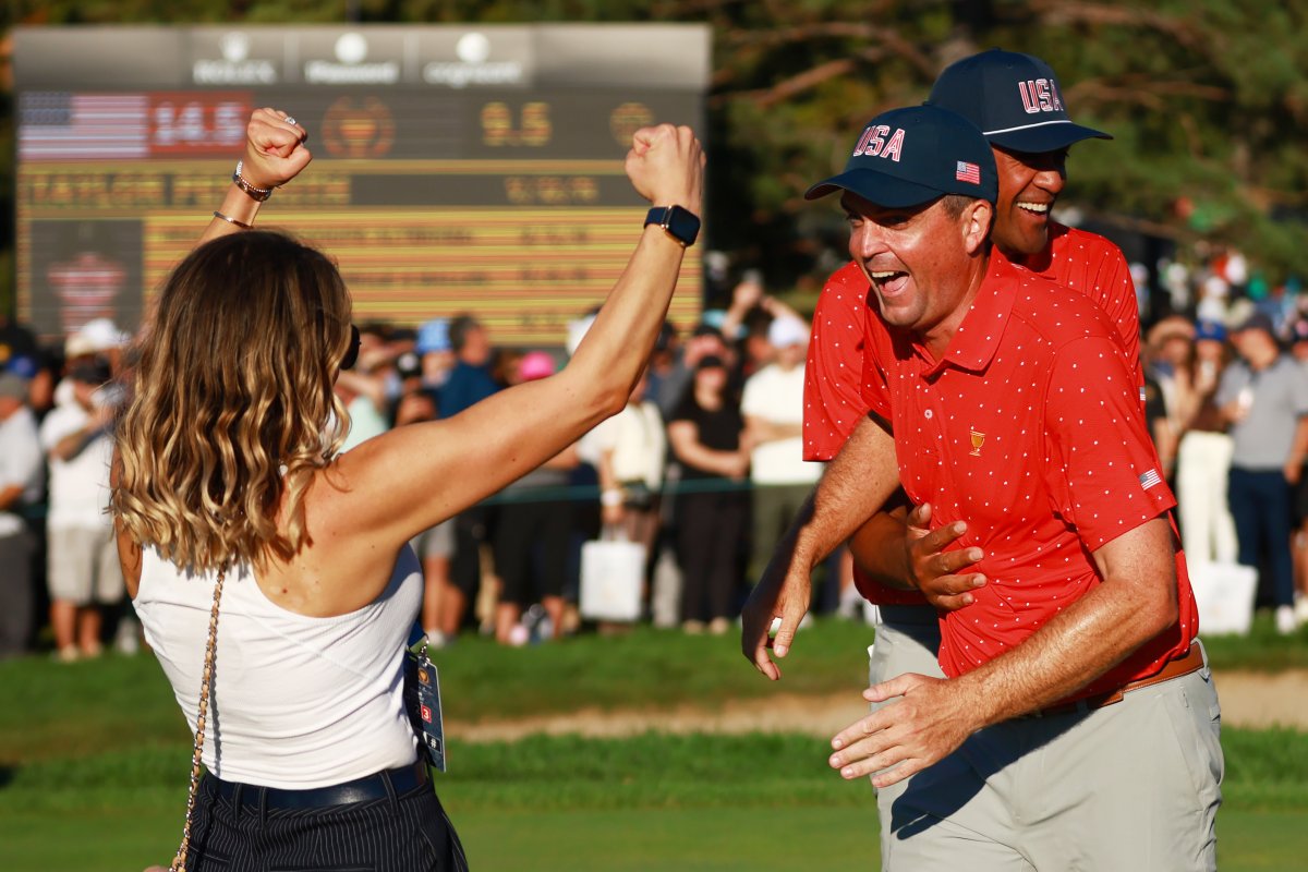 Keegan Bradley's Wife, Jillian, to Play Ryder Cup 'Hero' at Bethpage