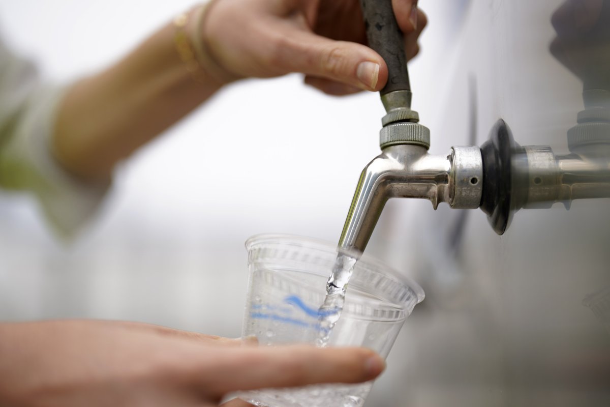 Drinking water