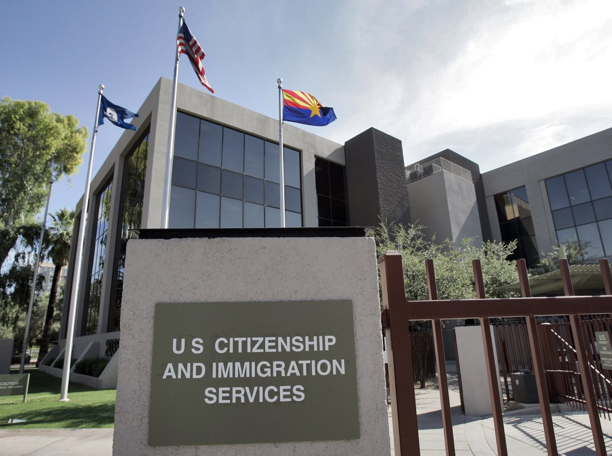 American citizenship and immigration services 