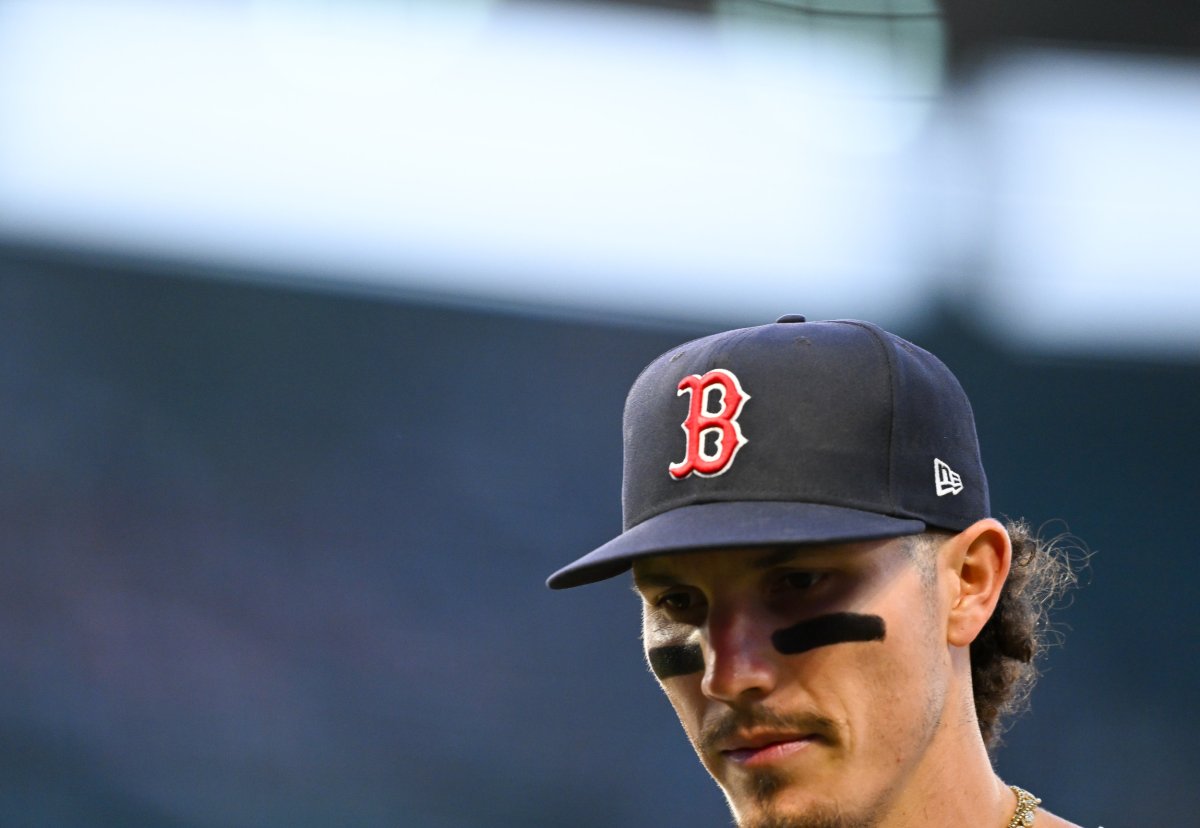 Boston Red Sox outfielder Jarren Duran