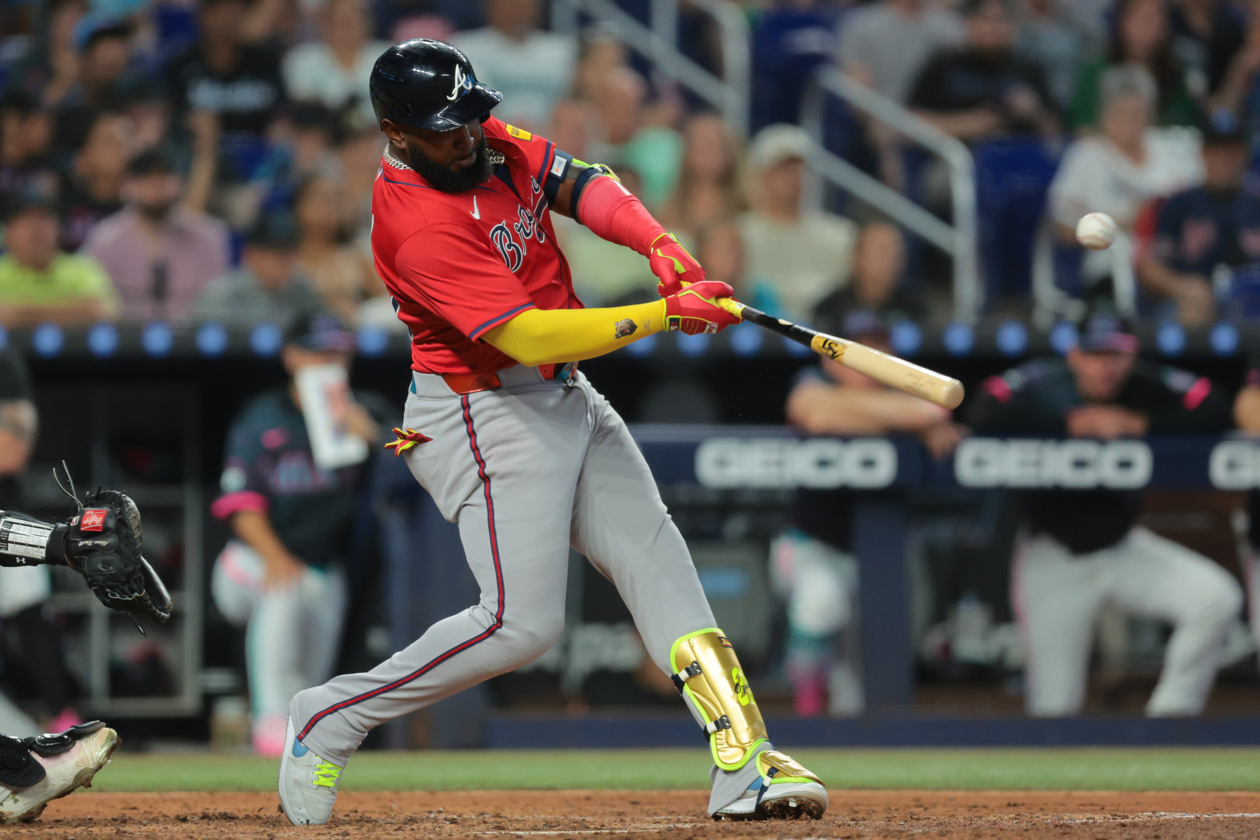 Red Sox Need Righty Pop; Could Braves $65 Million Slugger Be Fit?