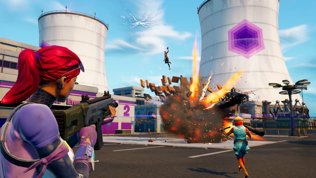 Fortnite combat