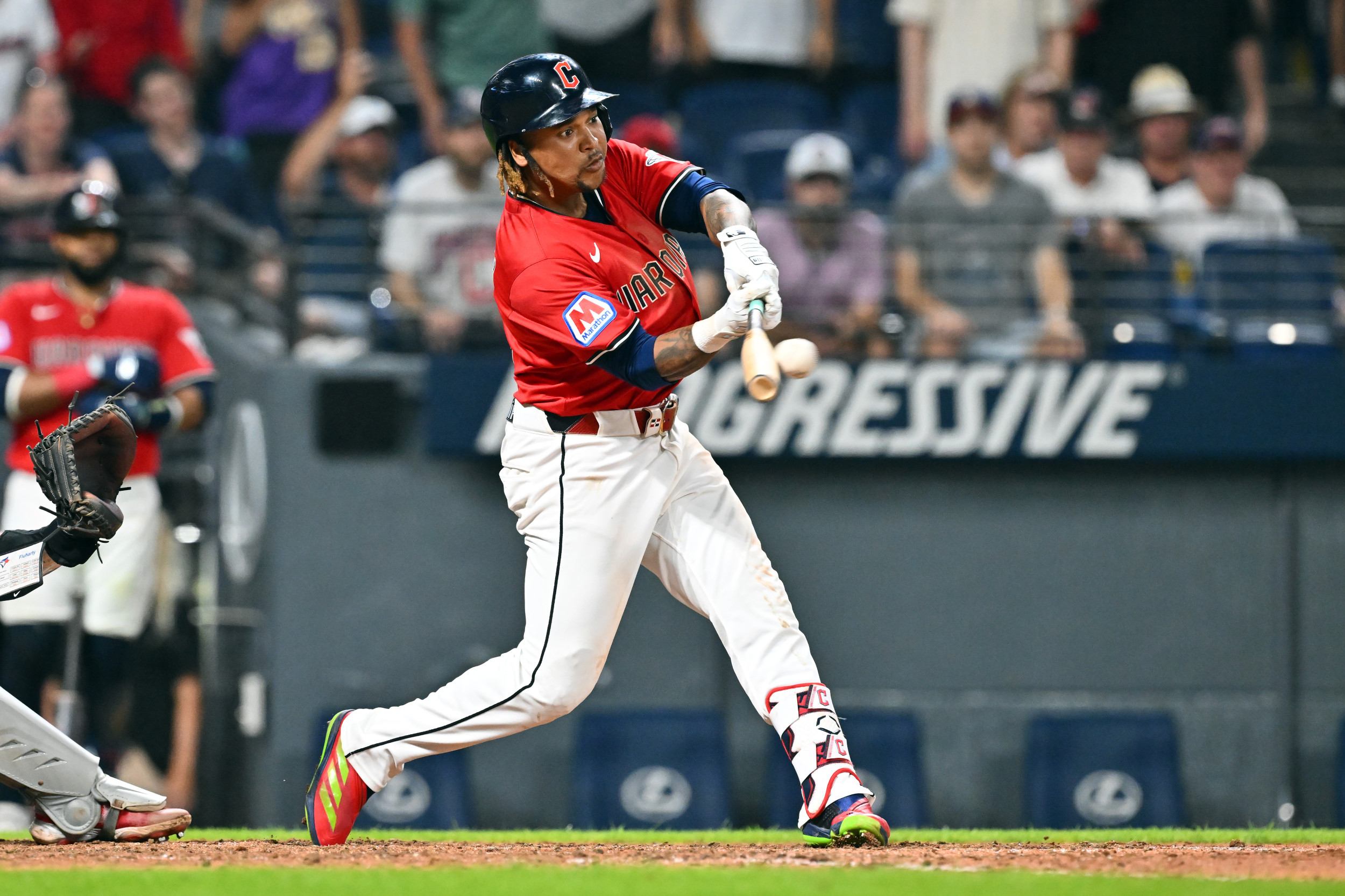 Guardians' Ramírez Injured by Pitch, Out Short-Term