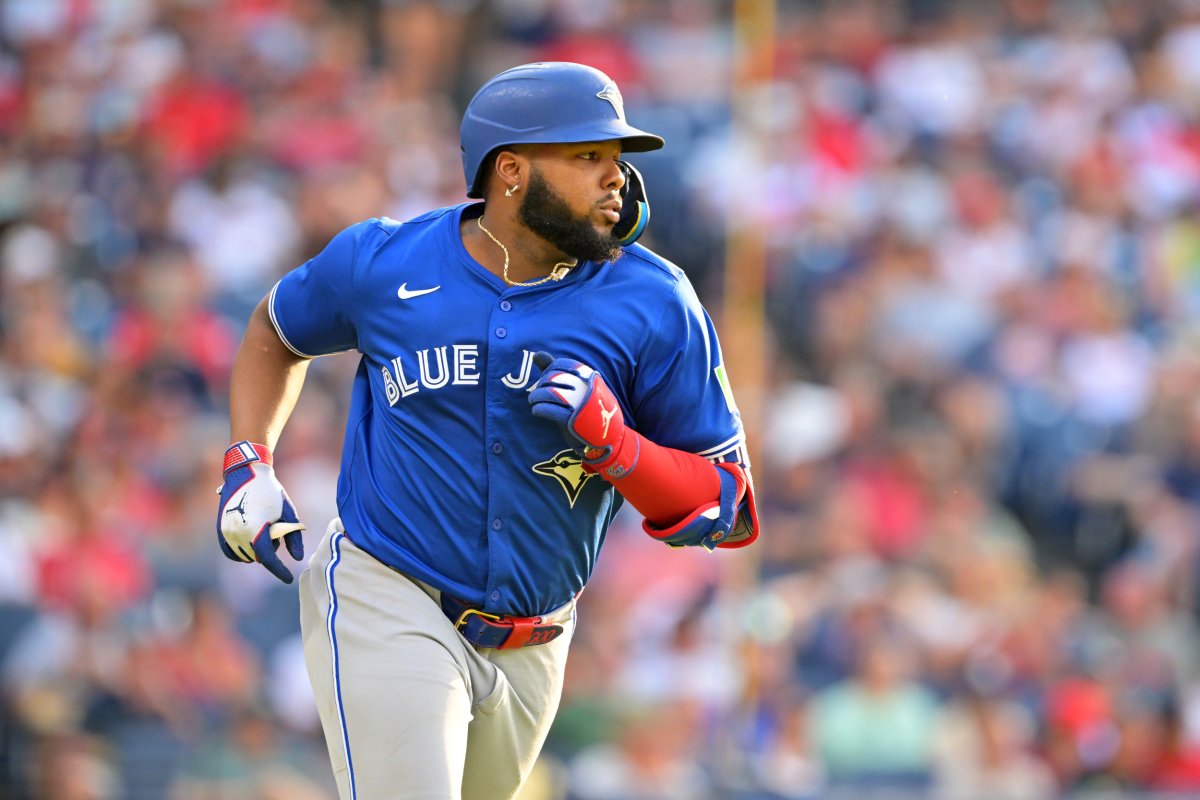 Blue Jays infielder Vladimir Guerrero Jr