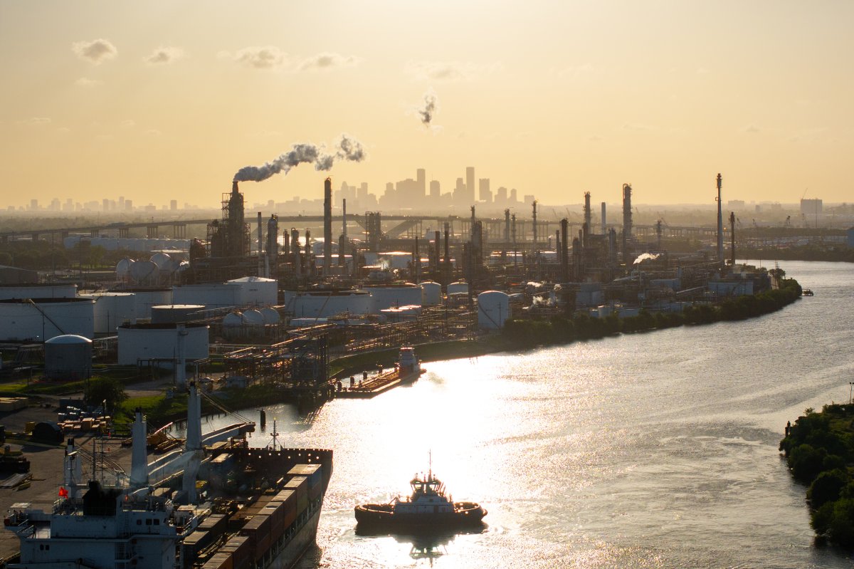 Oil Refineries Texas Energy Reserves
