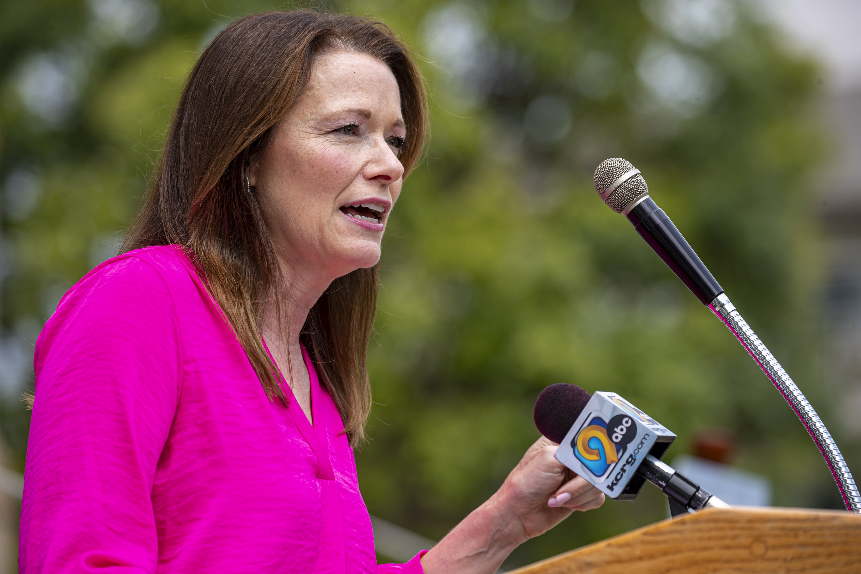 Exclusive: Democrat on How Trumps Tariffs Could Reshape Key Iowa Race