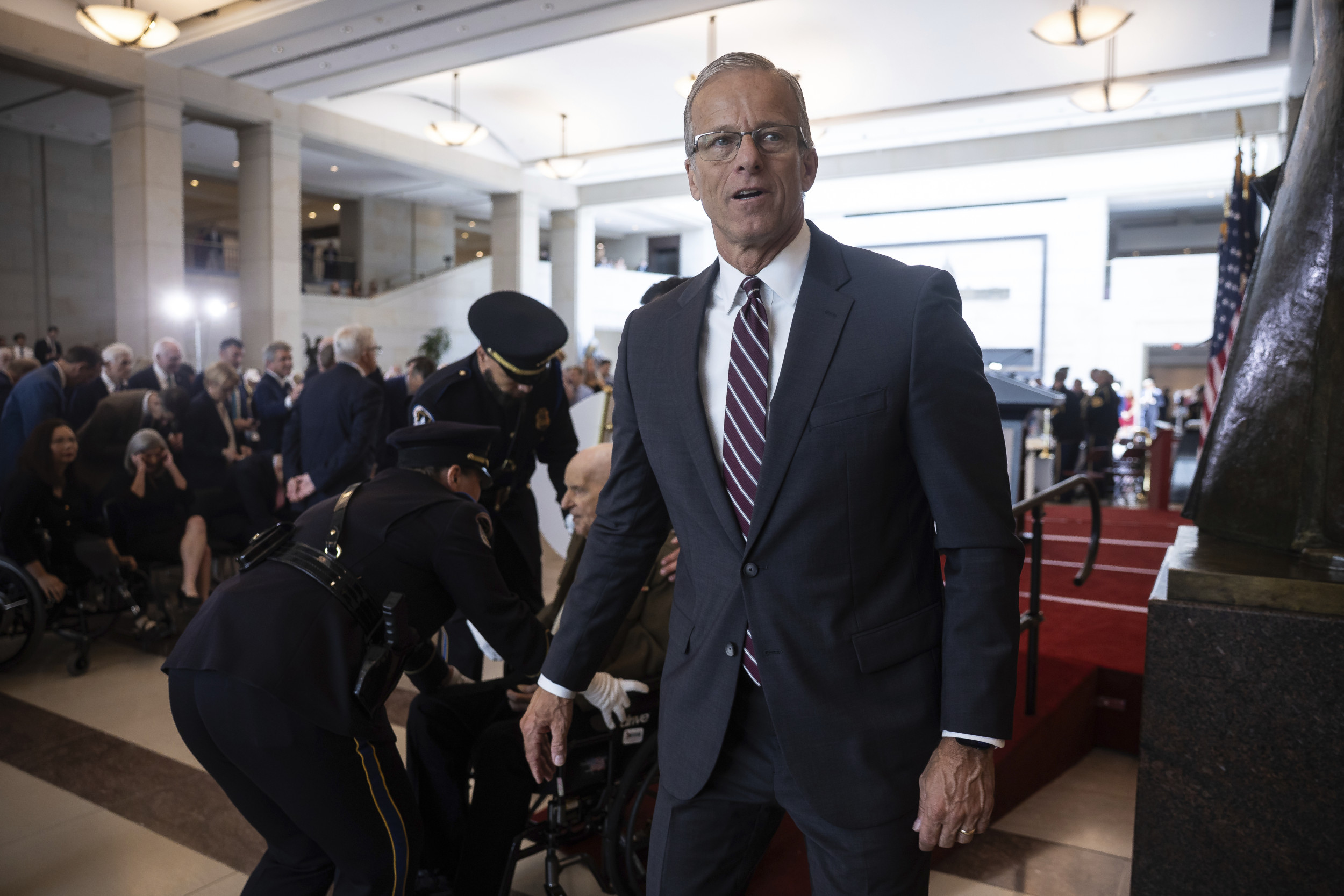 John Thune Says Senate Wont Overrule Parliamentarian On Medicaid Provision