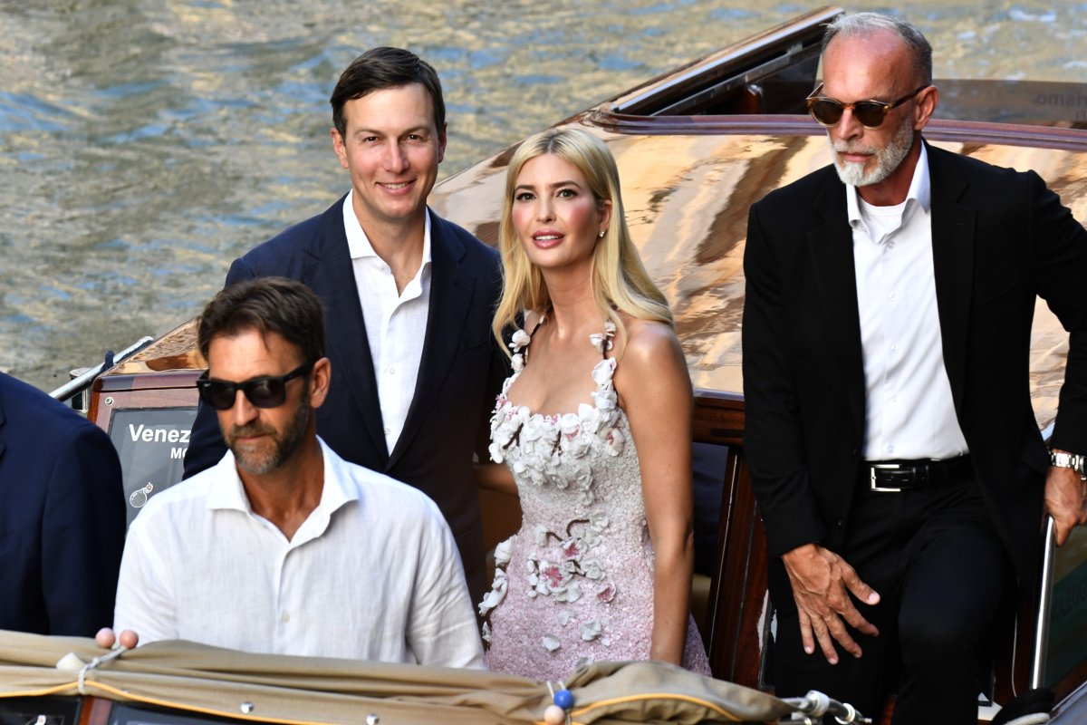 Jared Kushner and Ivanka Trump
