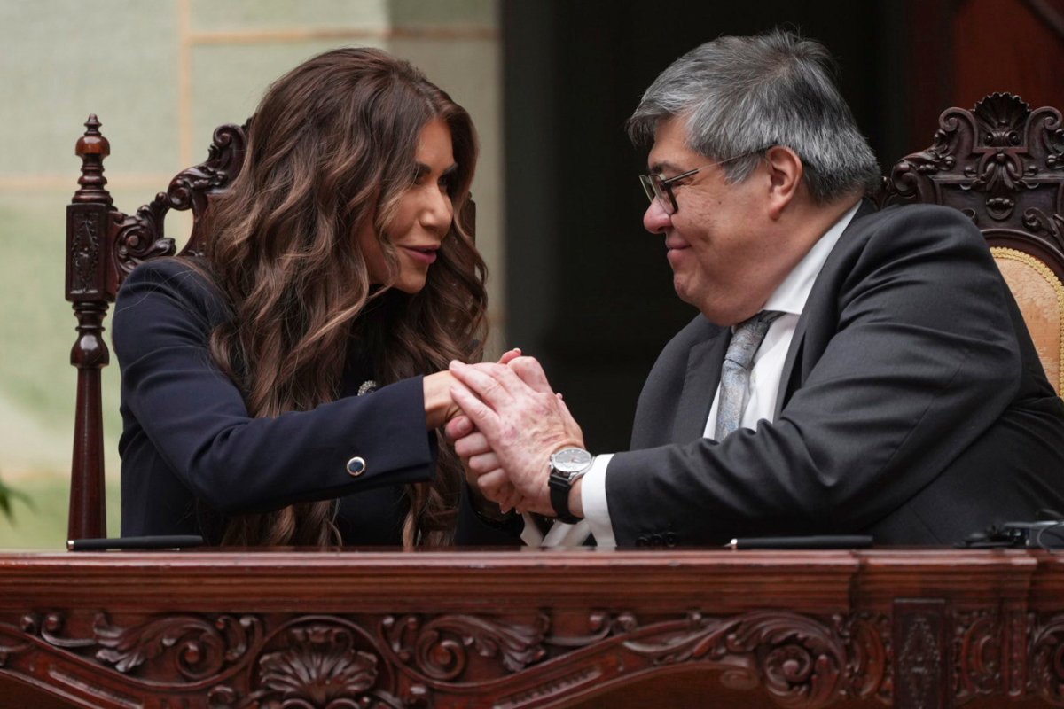 Noem en Guatemala