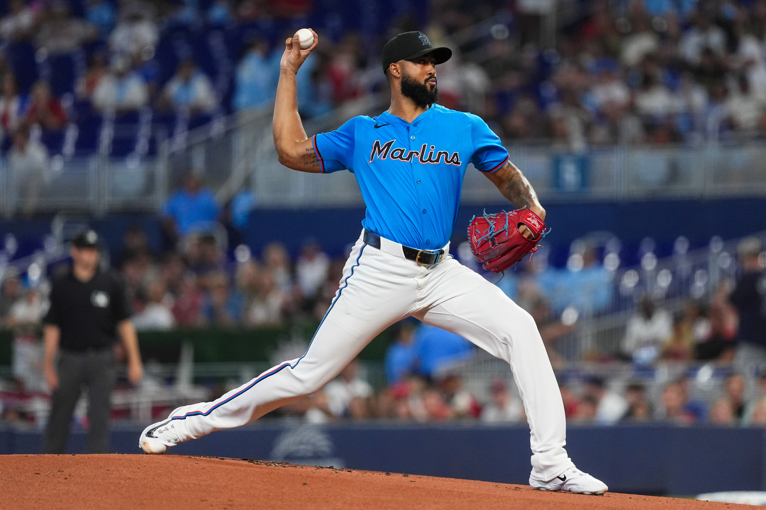 Dodgers Identify Marlins $56 Million Ace As Man They Want at Deadline, Per Report
