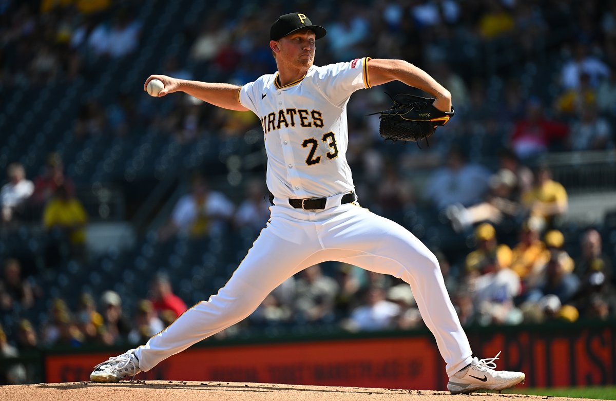 Pirates of Pittsburgh, starting launcher, Mitch Keller