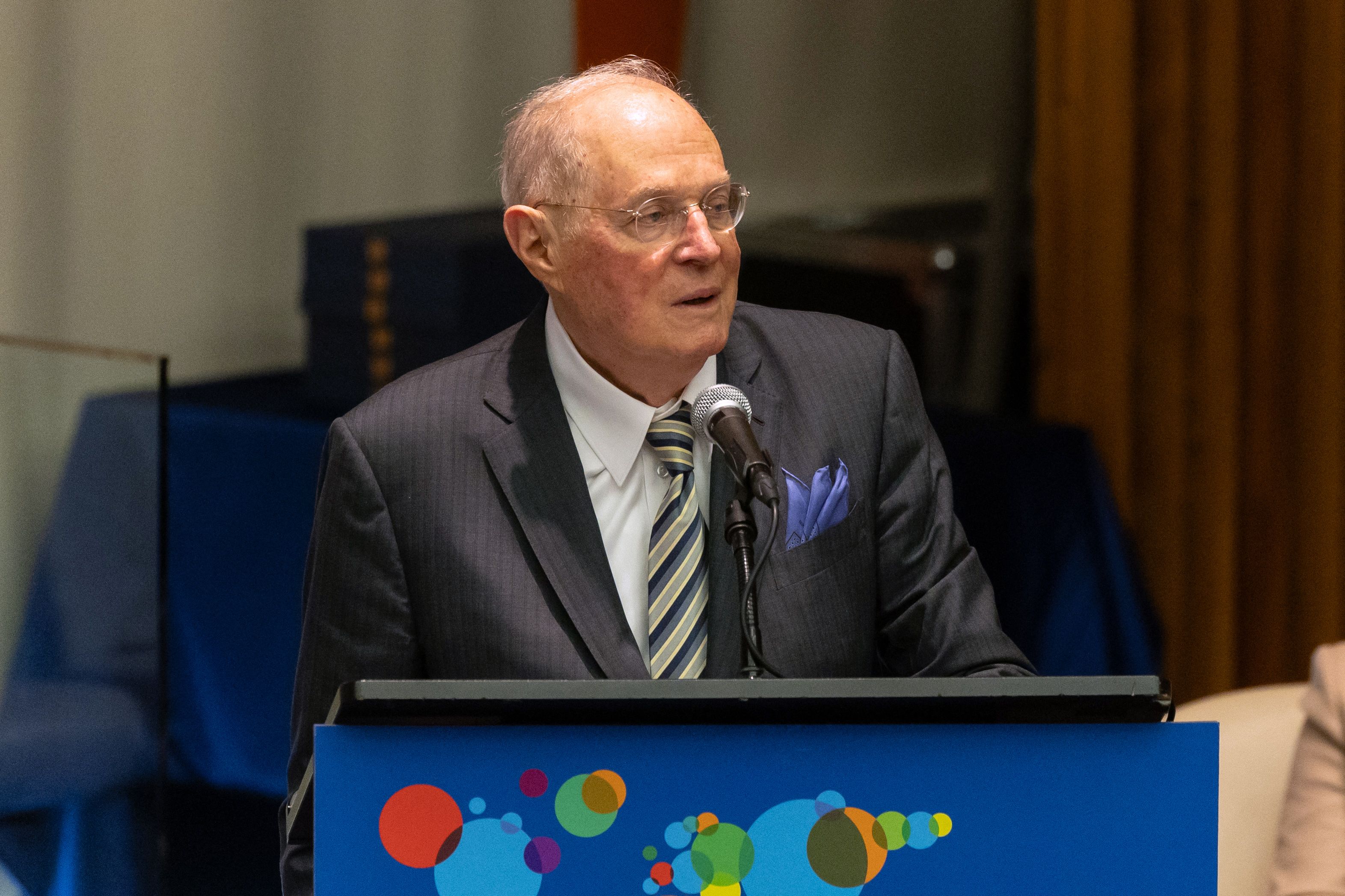 Former Supreme Court Justice Warns Freedom and Democracy At Risk