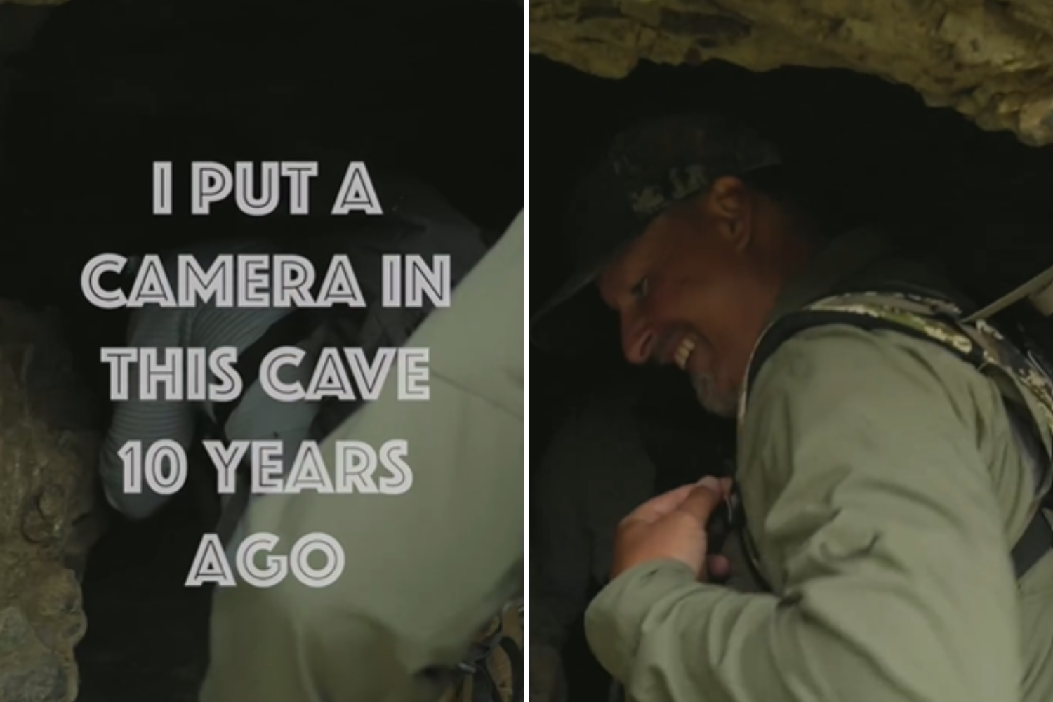 Man Leaves Camera in Cave for 10 Years—No One Prepared for What It ...